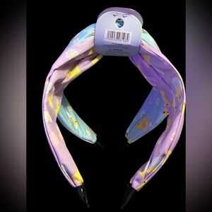 Easter bunny & chicks Floral Pastel Headbands